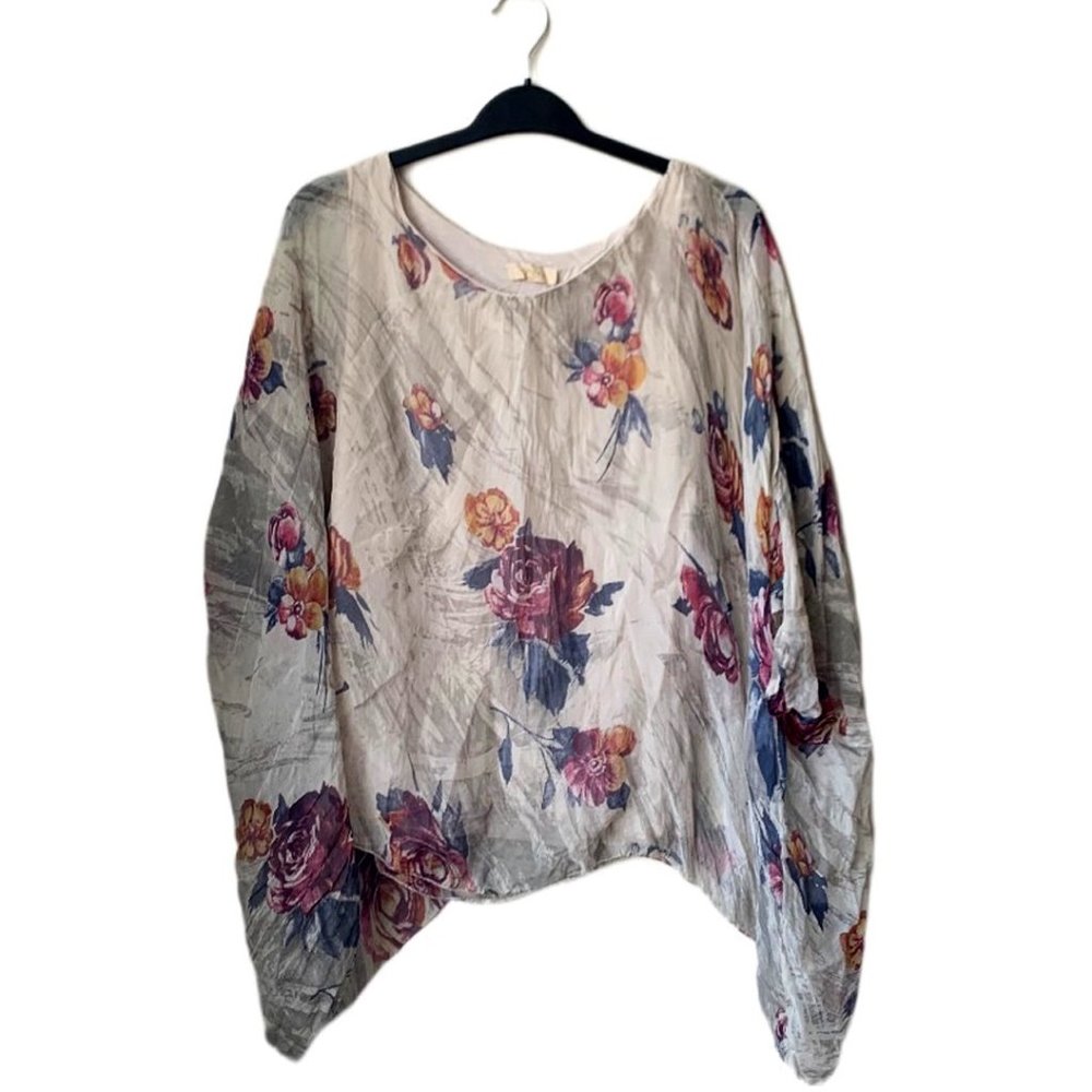Silk Blouse Made in Italy